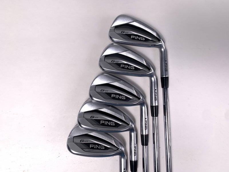 Ping G425 Iron Set 5-9+GW Black Dot AWT 2.0 Regular RH No 7 iron
