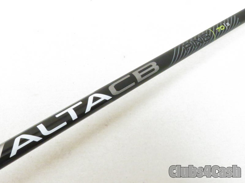 Alta CB 70 Black Stiff Flex Hybrid 3H Shaft +PING G425 G430 G440 Adapter