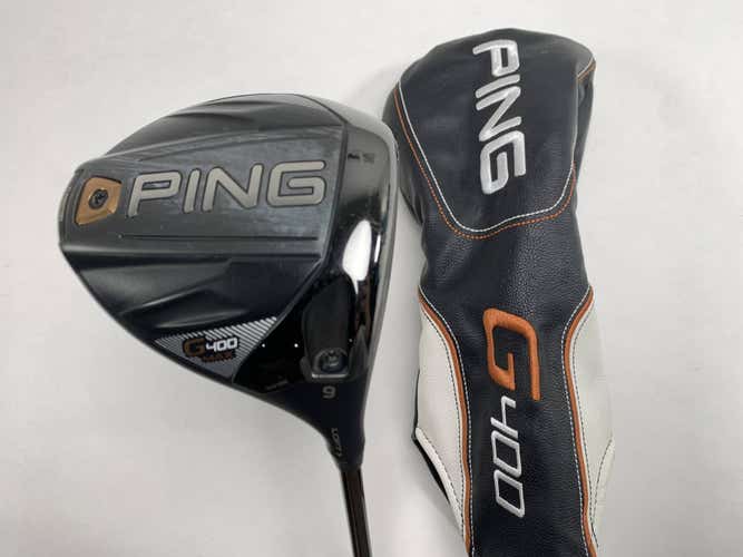 Ping G400 Max Driver 9* Alta CB 55g Stiff Graphite Mens RH HC