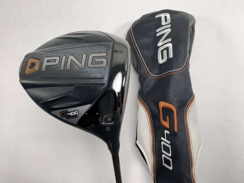 Ping G400 Max Driver 9* Alta CB 55g Stiff Graphite Mens RH HC