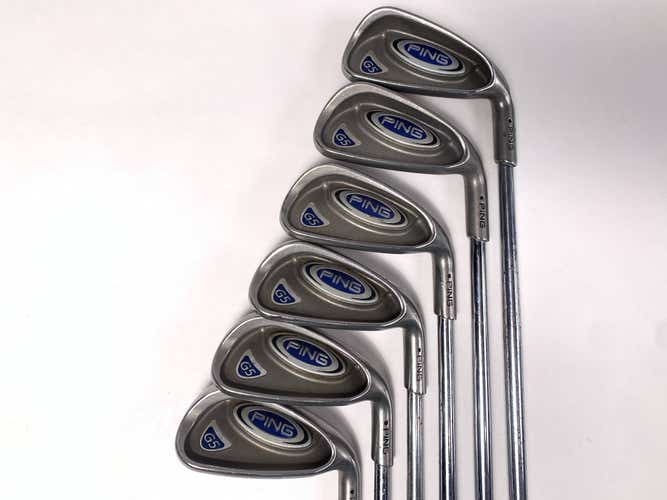 Ping G5 Iron Set 4-PW Black Dot Regular Steel Mens RH- No 5 iron