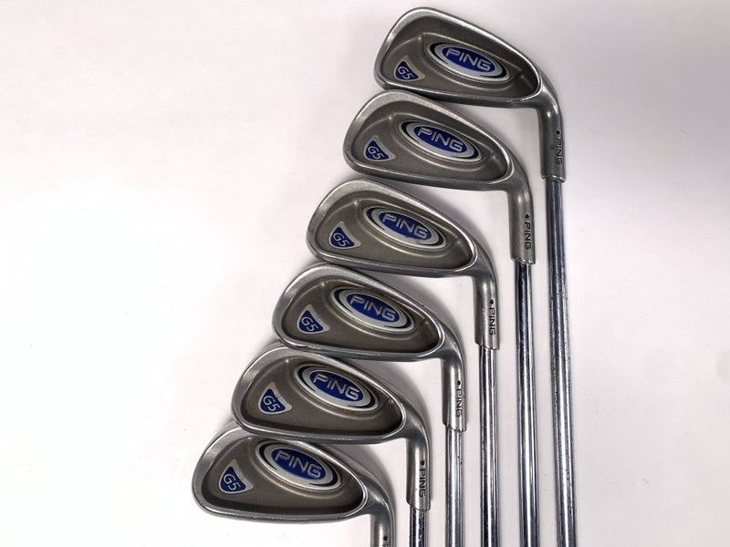 Ping G5 Iron Set 4-PW Black Dot Regular Steel Mens RH- No 5 iron