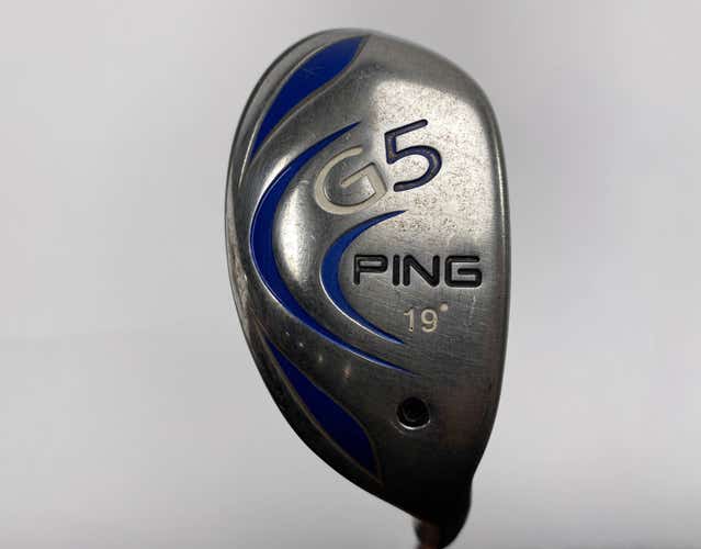 Ping G5 3 Hybrid 19* Cushin Stiff Steel Mens RH