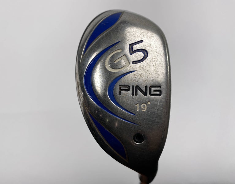 Ping G5 3 Hybrid 19* Cushin Stiff Steel Mens RH