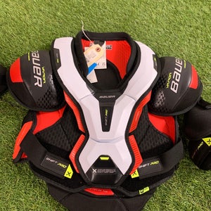 Medium Intermediate Bauer Vapor Shift Pro Shoulder Pads (New)