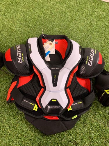 Medium Intermediate Bauer Vapor Shift Pro Shoulder Pads (New)