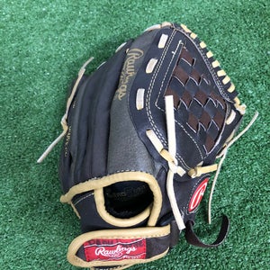 Brown Rawlings Alex Rodriguez Autograph model RH Pitcher's Baseball Glove 11" (Used)