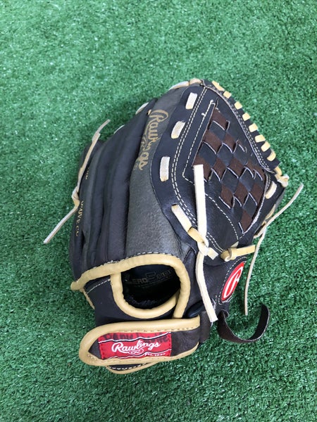 Brown Rawlings Alex Rodriguez Autograph model RH Pitcher's Baseball Glove 11" (Used)