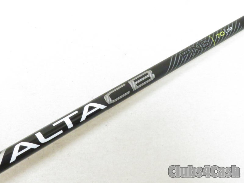 Alta CB 70 Black SR-Flex SENIOR Hybrid 3H Shaft +PING G425 G430 G440 Adapter