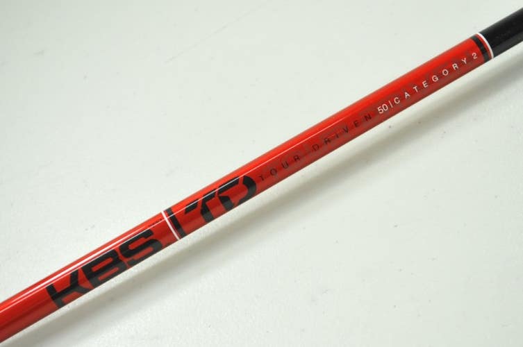 KBS TD Tour Driven Category 2 50g Regular Flex Uncut Driver Shaft NEW!  # 198048