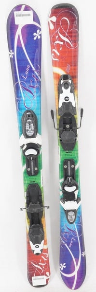 Axis Luna Kids Skis with Bindings - 100 cm Used