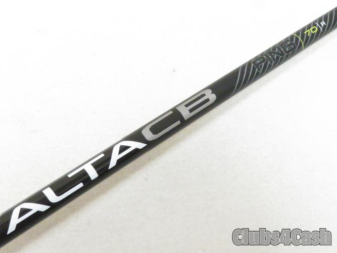 Alta CB 70 Black Regular Flex Hybrid 4H Shaft +PING G425 G430 G440 Adapter  LEFT