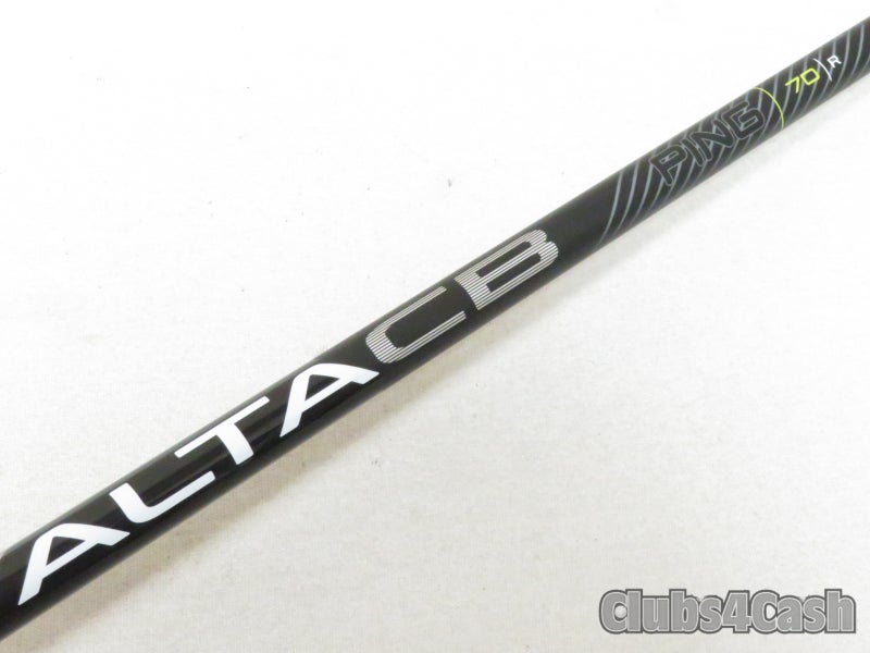 Alta CB 70 Black Regular Flex Hybrid 4H Shaft +PING G425 G430 G440 Adapter  LEFT