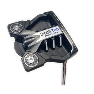 Odyssey 2-Ball Ten Tour Lined 35" Mallet Putter