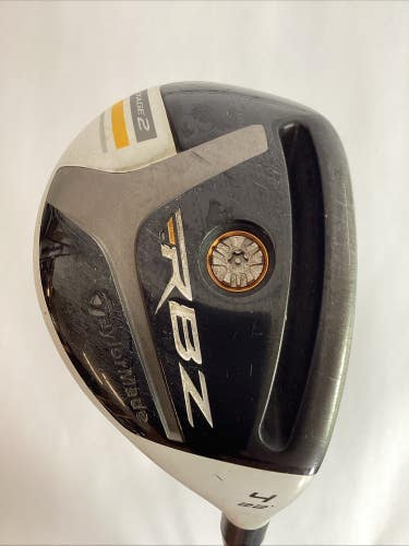 TaylorMade RBZ Stage2 4-Hybrid 22* With Stiff Graphite Shaft