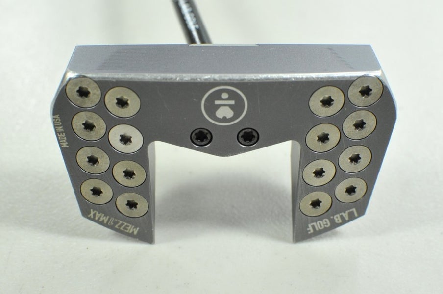 LEFT HANDED LAB Golf MEZZ.1 33.5" 79* Putter with Accra Shaft Graphite #198716
