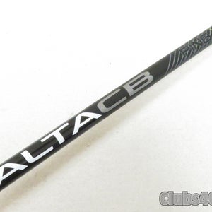 Alta CB 70 Black SR-Flex SENIOR Hybrid 4H Shaft +PING G425 G430 G440 Adapter
