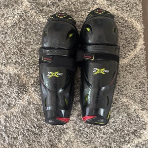Intermediate Bauer 13" Shin Pads (Used)