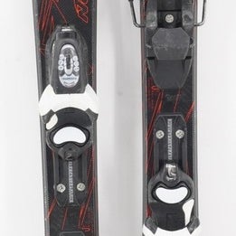 Nordica Fire Arrow Team Kids Skis with Bindings - 110 cm Used