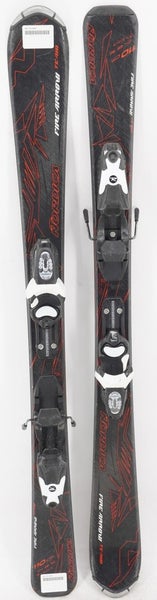 Nordica Fire Arrow Team Kids Skis with Bindings - 110 cm Used