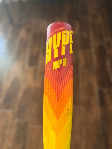 Easton Hype Fire Composite USSSA Certified Bat (-10) 19 oz 29" (Used)