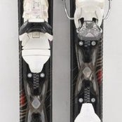 Rossignol Temptation 76 Women's Demo Skis with Bindings - 156 cm Used