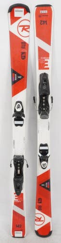 Rossignol Experience E RTL Adult Skis with Bindings - 142 cm Used