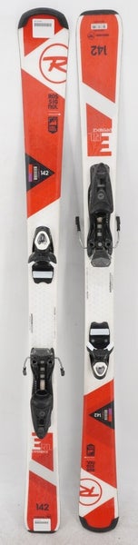 Rossignol Experience E RTL Adult Skis with Bindings - 142 cm Used