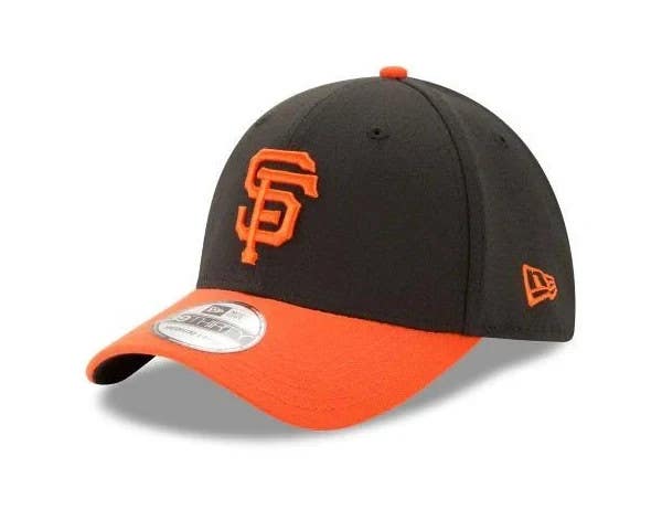 San Francisco Giants MLB New Era 39Thirty 2 Tone Fitted Small/Medium Hat