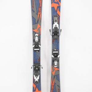 Nordica Fire Arrow Team Kids Skis with Bindings - 110 cm Used