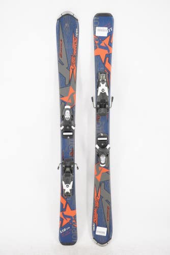 Nordica Fire Arrow Team Kids Skis with Bindings - 110 cm Used