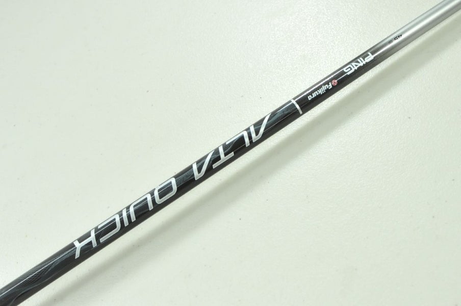 Ping Alta Quick 45g Senior Flex Driver Shaft G430 G425 G410 Adapter  # 200944