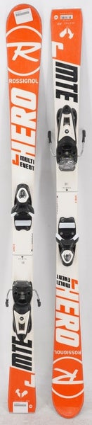 Rossignol Hero J Multi Event Junior Skis with Bindings - 130 cm Used