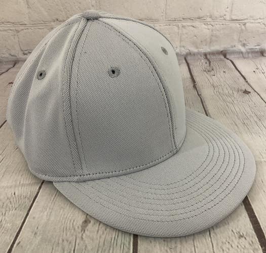 OC Sports TGS1930X Q3 100% Polyester Outdoor Fitted Hat Light Grey M/L