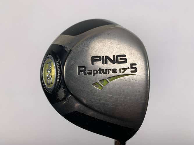Ping Rapture 5 Fairway Wood 17* Aldila NV Green 75g Regular Graphite Mens RH