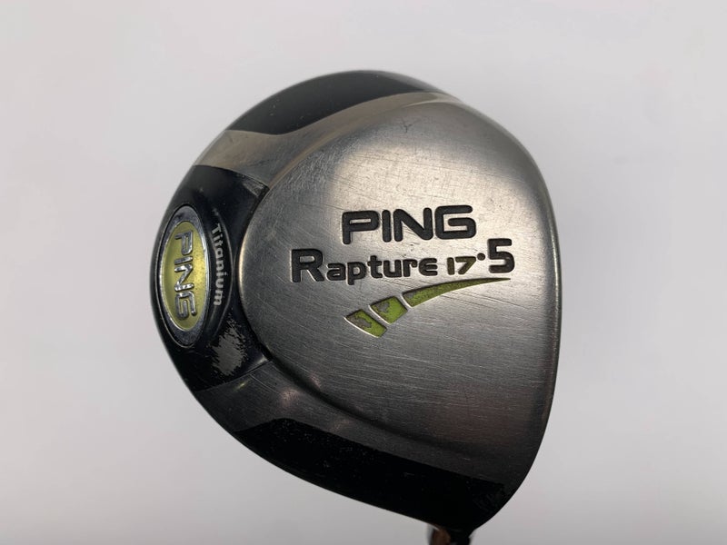 Ping Rapture 5 Fairway Wood 17* Aldila NV Green 75g Regular Graphite Mens RH