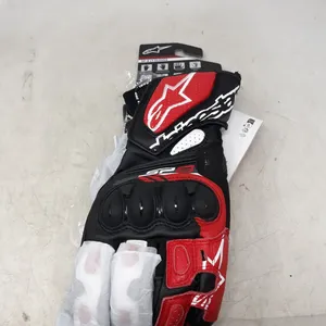 Alpinestars SP-8 V3 Gloves Large Black/White/Bright Red 3558321