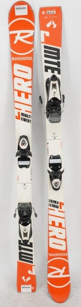 Rossignol Hero J Multi Event Junior Skis with Bindings - 130 cm Used