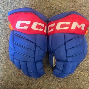 CCM D30 Gloves 13" Pro Stock (Used)