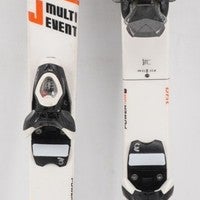Rossignol Hero J Multi Event Junior Skis with Bindings - 140 cm Used