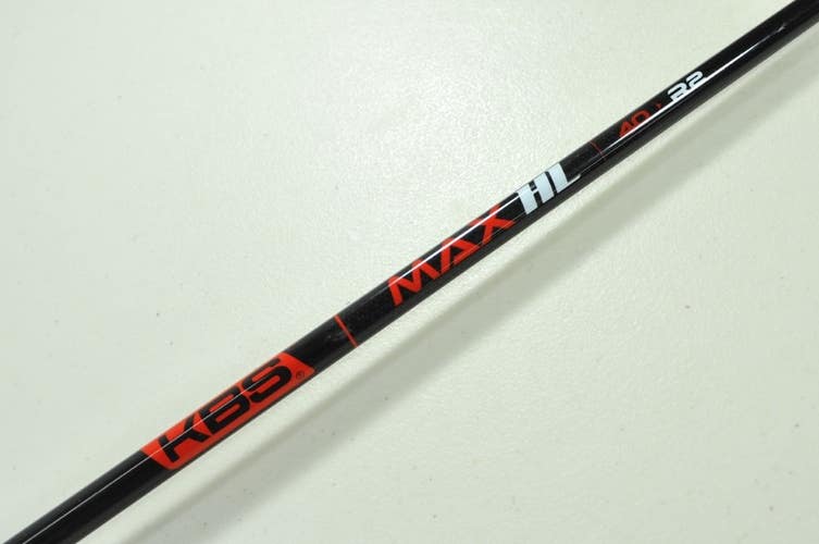KBS MAX HL 40g R2 Senior Flex TaylorMade Driver Shaft Qi35, Qi10, Stealh #201696