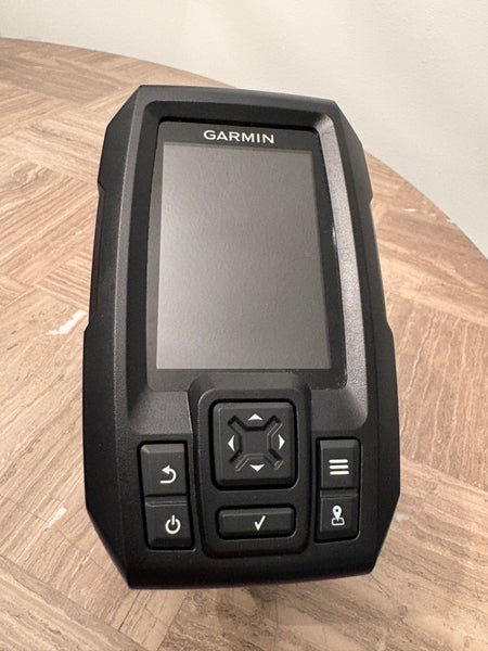 Used Garmin striker 4
