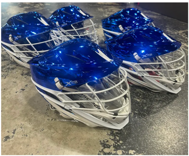 New Cascade XRS Pro Royal Blue Helmet