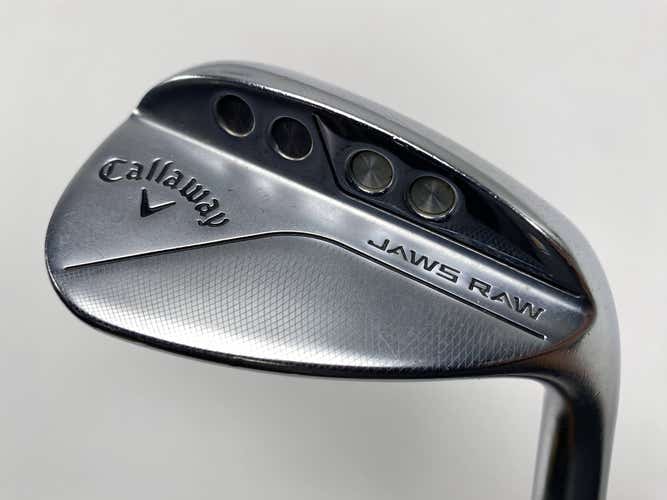 Callaway Jaws Raw Chrome Sand Wedge SW 56* 12W DG Spinner Tour Issue VSS RH