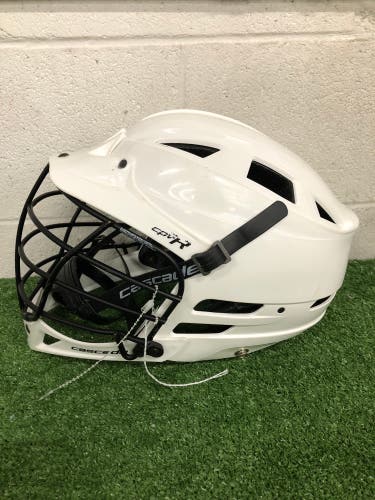 White Adult Cascade CPV-R Helmet (Used)