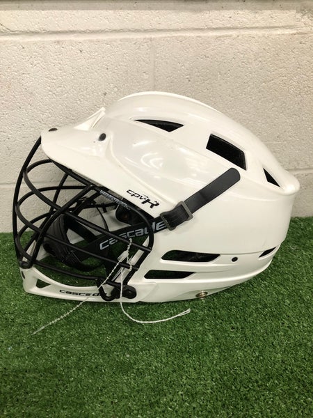 White Adult Cascade CPV-R Helmet (Used)