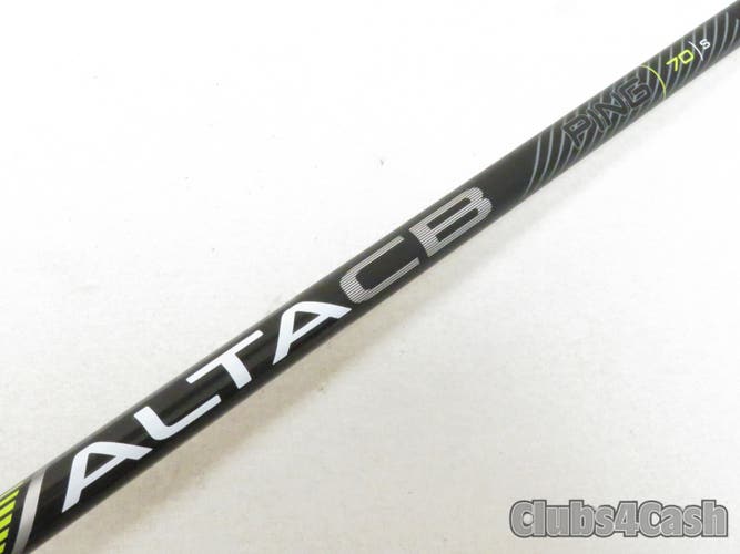 Alta CB 70 Black Stiff Flex Hybrid 6H Shaft +PING G425 G430 G440 Adapter