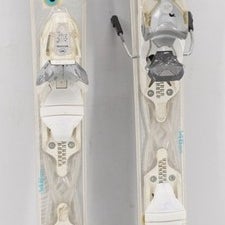 Rossignol Temptation 74 Women's Demo Skis with Bindings - 146 cm Used