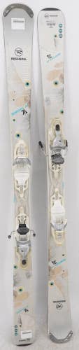 Rossignol Temptation 74 Women's Demo Skis with Bindings - 146 cm Used