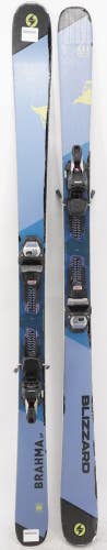 Blizzard Brahma SP Adult Demo Skis with Bindings - 173 cm Used